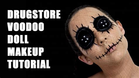 Transform into a Mysterious Voodoo Enchantress with Halloween Makeup